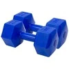 Enero Hantelių rinkinys EB Fit, 2x5kg, mėlynas