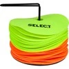 Guminiai aikštės žymekliai SELECT Marking mat set w/holder (24-pack)