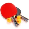 Stalo Teniso Rinkinys METEOR MISTRAL***, 2 Raketės ir 3 Kamuoliukai