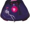 Rogutės Hamax Sno Dragon violetinė 503440