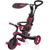 Daugiafunkcinis triratukas Globber Explorer Trike 4in1, raudonas, 632-102