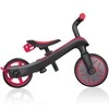 Daugiafunkcinis triratukas Globber Explorer Trike 4in1, raudonas, 632-102