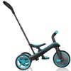 Daugiafunkcinis triratukas Globber Explorer Trike 4in, teal 632-105-2