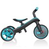 Daugiafunkcinis triratukas Globber Explorer Trike 4in, teal 632-105-2