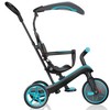 Daugiafunkcinis triratukas Globber Explorer Trike 4in, teal 632-105-2