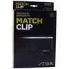 Stalo teniso tinklas Match Clip Stiga reguliuojamas su tvirtinimais