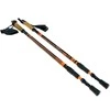 Šiaurietiško ėjimo lazdos Nordic Walking Scout Bjorn oranžinės 3 dalių
