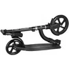 Spokey Agent 200 mm paspirtukas juodas 929389