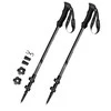 Trekingo lazdos Spokey Zion 929460, pilka/juoda