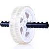 Spokey TWIN B II Double Roller, Vienas dydis, Baltas/juodas