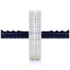 Spokey TWIN B II Double Roller, Vienas dydis, Baltas/juodas