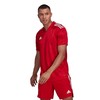 Vyriški marškinėliai adidas Condivo 21 JSY raudona GJ6802 (S)