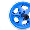 Spokey TWIN B II Double Roller, One size, Mėlyna/juodas