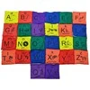 Gymastikos krepšiai NO10 ALPHABET VEDB-AZ5X5 alfabetas (komplektas)