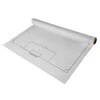 Yakimasport Yakima futbolo taktinė lenta - 25 lapų ritinys 100219