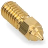 0.6 mm antgalis Elegoo Neptune 4/4 Pro 3D spausdintuvams - 1.75 mm filamentas - žalvaris