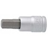 UNIOR šešiakampė galvutė 1/4" 3