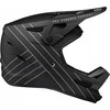 1 Jaunesnio amžiaus viso veido šalmas STATUS DH/BMX Šalmas Essential Juodas dydis. S (47-48 cm) (NAUJIENA)