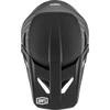 1 Jaunesnio amžiaus viso veido šalmas STATUS DH/BMX Šalmas Essential Juodas dydis. S (47-48 cm) (NAUJIENA)