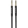 Kabelis PROOVE Jack 3.5mm - Jack 3.5mm 1 m juodas (SB9870)