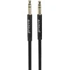 Kabelis PROOVE Jack 3.5mm - Jack 3.5mm 1 m juodas (SB9870)