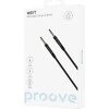 Kabelis PROOVE Jack 3.5mm - Jack 3.5mm 1 m juodas (SB9870)
