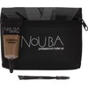 10 „Nouba“ rinkinių: „Nouba“ antakiai + „Nouba“ antakių gelis, 7 ml + tekstilinė makiažo dėžutė (Juodas)