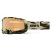 100percent SNOW - OKAN HiPER Camo Copper ML Mirror