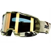 100percent SNOW - OKAN HiPER Camo Copper ML Mirror