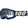 100% akiniai 100% ACCURI 2 DEEPMARINE (Clear Anti-Fog, LT 88% -92%) (NAUJIENA)