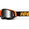 100% Google 100% RACECRAFT 2 COSTUME 2 (Sidabrinis veidrodinis ekspresas nuo fog, LT 25% + / -5% + nuo fog skaidrus langas, LT 88% -92% + 10 Zrike) (NAUJA)