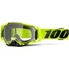 100 % Google 100 % ARMEGA Googgle Nuclear Citrus Clear Lens (Transparate Highway Antifun) (NAUJIENA)
