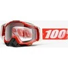 100% Google 100% RACECRAFT FRIE (Trans Highway Anti- Fog + 10 Zrywki) (NAUJA)