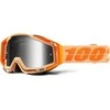 100% Google 100% RACECRAFT SARA (Sidabro stiklas nuo fog + nuo fog skaidraus stiklo + 10 Zrike) (NAUJA)