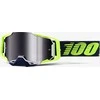 100% Google 100% ARMEGA Google DEKER Mirros Sidabrinis Lens (Sidabrinis veidrodis, LT 25% + / -5%) (NEW)