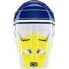100% Helm full face 100% ORLAIVIO KOMPSIDATAS Helmet Knock Juodas Roz. XL (61-62 cm) (NEW)