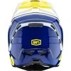 100% Helm full face 100% ORLAIVIO KOMPSIDATAS Helmet Knock Juodas Roz. XL (61-62 cm) (NEW)