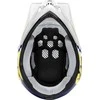 100% Helm full face 100% ORLAIVIŲ MAIŠELIS Šalmas Knox Juodas Roz. L (59-60 cm) (NAUJA)