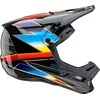 100% Helm full face 100% ORLAIVIO KOMPSIDATAS Helmet Knock Juodas Roz. XL (61-62 cm) (NEW)