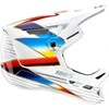 100% Helm full face 100% ORLAIVIO COMPOSITE Helmet Knox Baltas v. L (59-60 cm) (NAUJA)