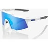 100 procentų „Speedcraft“ – „HiPER Mirror Lens“ matinis baltas