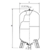 Omnigena 100 l talpykla PION OMNIGENA AQUASYSTEM