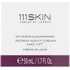 111SKIN Repair Night Kreminis NAC Y2 Night Skin Kreminis atkuriantis naktinis veido kremas, 50 ml