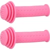 Dunlop dviračio rankenos gripai 115 mm rožiniai