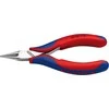 Knipex 115 mm elektronikų gaudomosios žnyplės,