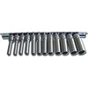 HONITON CAP 12 vnt. 1/4 "HONIDRIV.