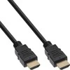 Inline Įmontuotas HDMI - HDMI kabelis, 10 m, juodas