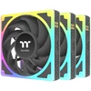 120 mm „Thermaltake TOUGHFAN EX 120 ARGB Sync“ 3 vnt. pakuotė