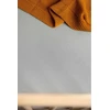 Sensillo Neperšlampama paklodė JERSEY pilkas 120x60