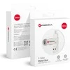 Pendrive 128GB USB 3.2 Gen 1 (USB A / USB C) Forcell F-Data Metal Duo sidabrinis